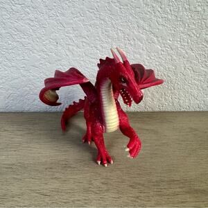 Mojo Red Dragon Fantasy Action‎ Toy Figurine – Mythical Legends Display Piece